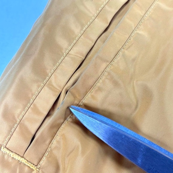 10 Deep Tenth Division Patchwork Varsity Jacket Mens Small Yellow Graphic - Picture 14 of 16